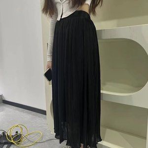 New pleated summer half ski